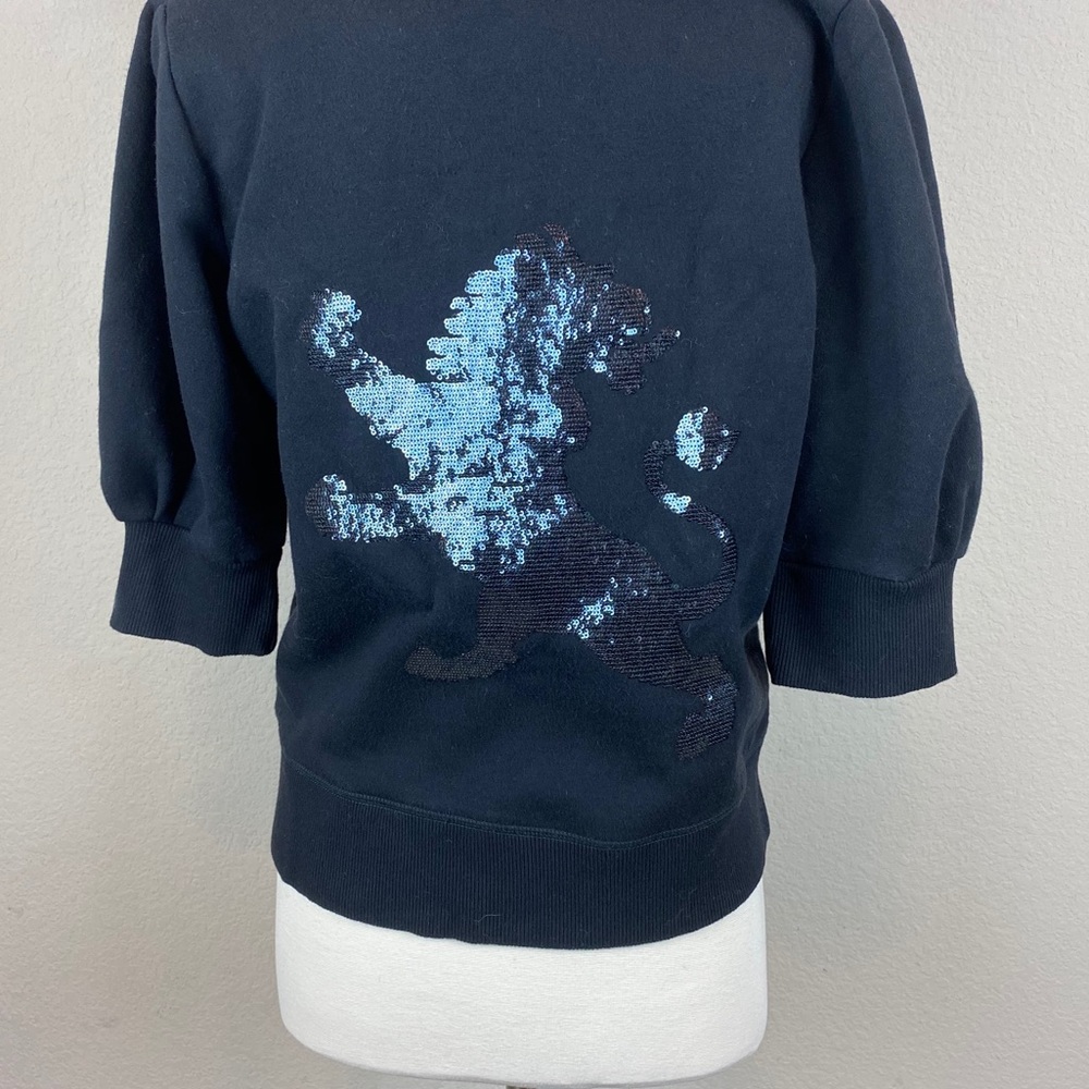 Express Jacket NWT Sequin Zip - Picture 10 of 16